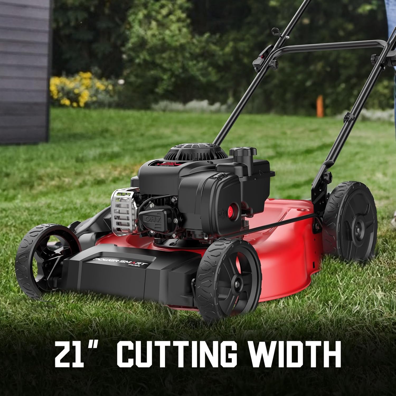 Step-by-step guide for buy PowerSmart 21 inch gas mower,PowerSmart 21 inch mower worth buying,PowerSmart vs other gas mowers,PowerSmart 125cc Briggs and Stratton pros cons,best gas lawn mower for small yard,should I buy a PowerSmart mower - complete tutorial
