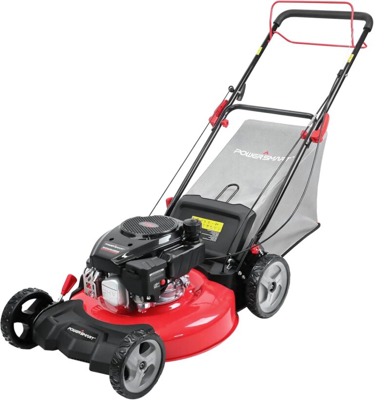 Buy PowerSmart Gas Lawn Mower: Honest Pros & Cons Analysis 1 Image 1 of buy PowerSmart gas lawn mower