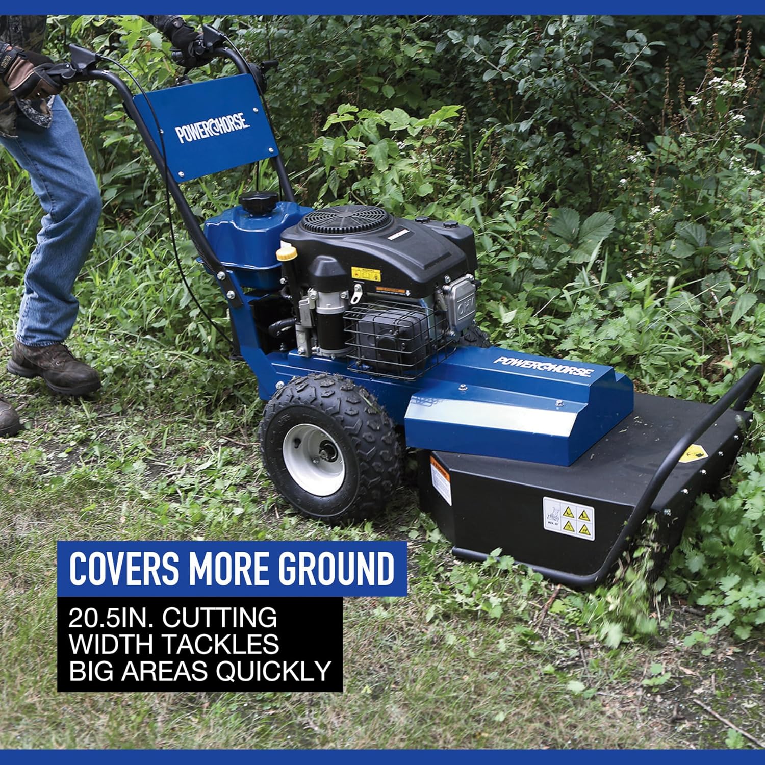 buy Powerhorse brush mower,Powerhorse BM-22 honest review,should I buy Powerhorse brush mower,Powerhorse brush mower pros cons,best walk-behind brush mower for thick weeds,Powerhorse brush mower worth buying performance testing and real-world results