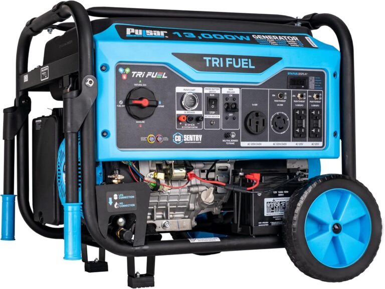 Image 1 of buy Pulsar PG13000TRCO generator