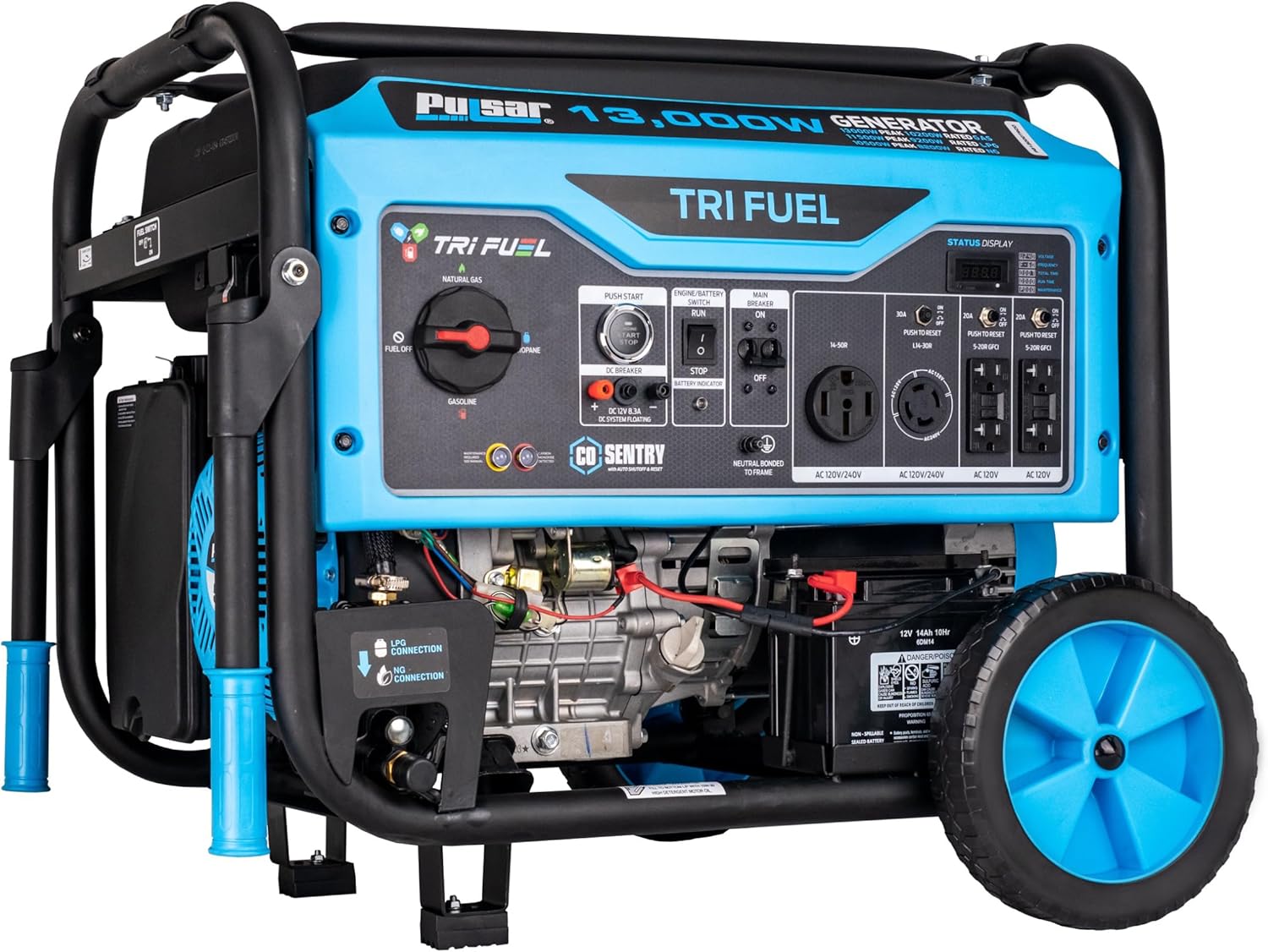 Image 1 of buy Pulsar PG13000TRCO generator