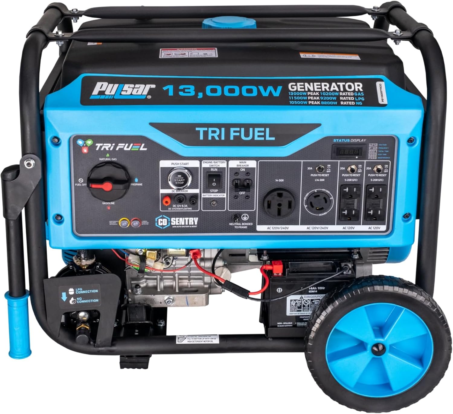 buy Pulsar PG13000TRCO generator,Pulsar 13000 watt generator pros cons,should I buy Pulsar PG13000TRCO,Pulsar tri fuel generator worth buying,best tri fuel generator for home backup,Pulsar generator vs Generac unboxing and complete package contents