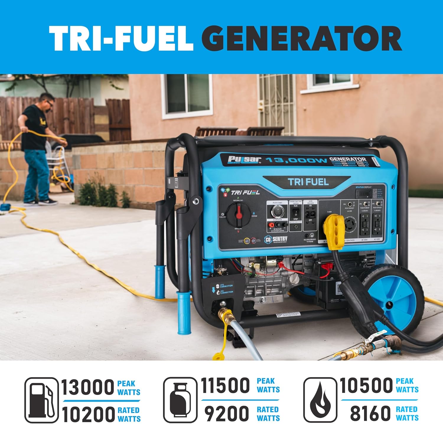 Step-by-step guide for buy Pulsar PG13000TRCO generator,Pulsar 13000 watt generator pros cons,should I buy Pulsar PG13000TRCO,Pulsar tri fuel generator worth buying,best tri fuel generator for home backup,Pulsar generator vs Generac - complete tutorial