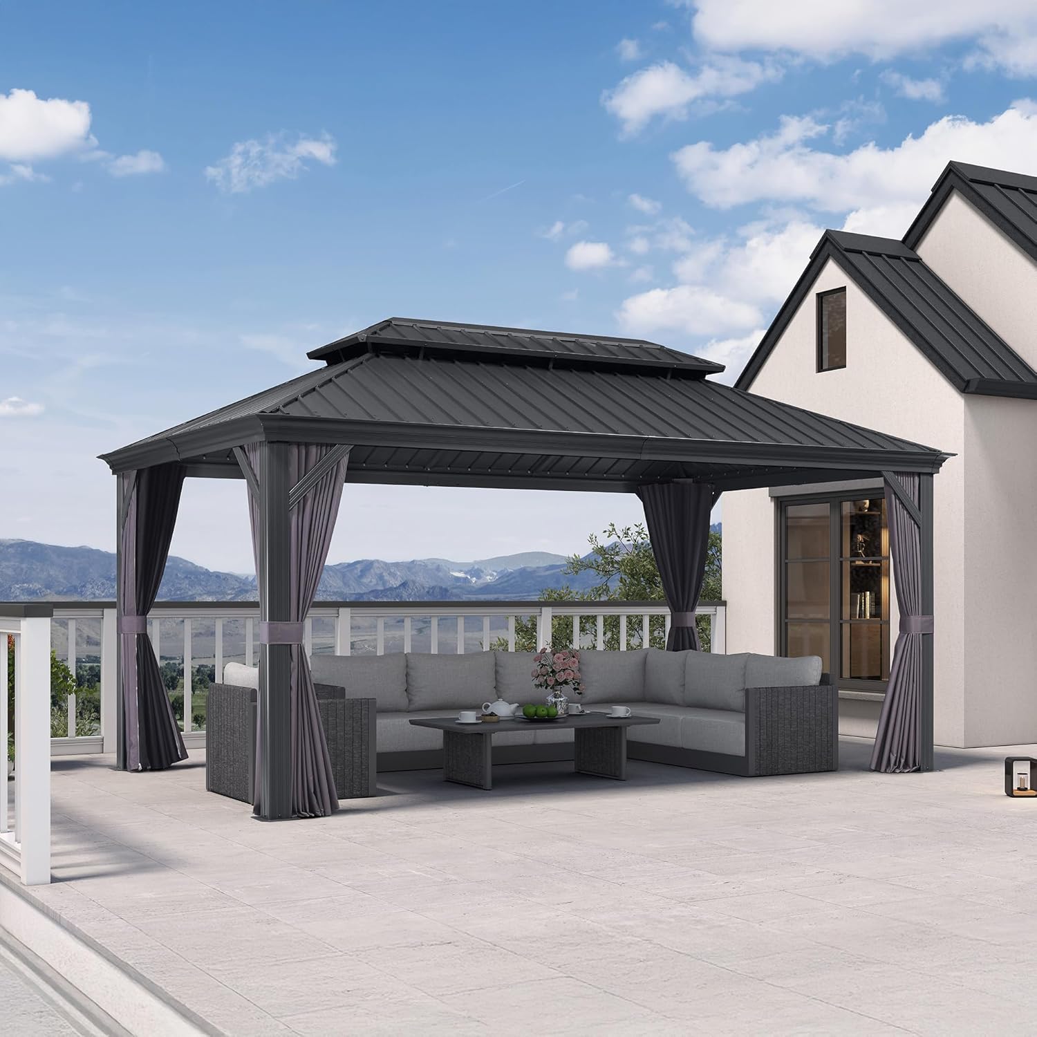buy Purple Leaf gazebo,best gazebo for patio,Purple Leaf gazebo pros cons,should I buy Purple Leaf gazebo,Purple Leaf gazebo worth it,hardtop gazebo vs canopy unboxing and complete package contents