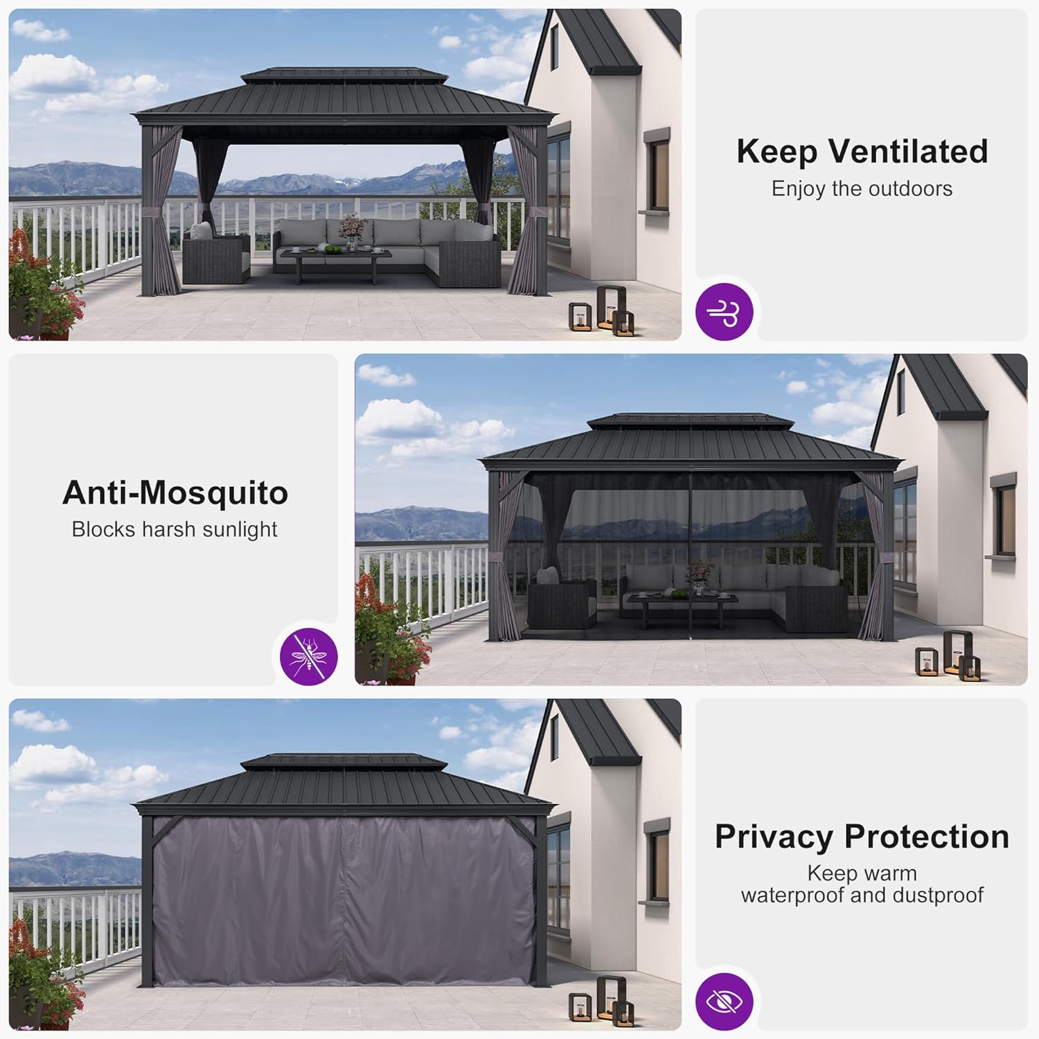 Step-by-step guide for buy Purple Leaf gazebo,best gazebo for patio,Purple Leaf gazebo pros cons,should I buy Purple Leaf gazebo,Purple Leaf gazebo worth it,hardtop gazebo vs canopy - complete tutorial