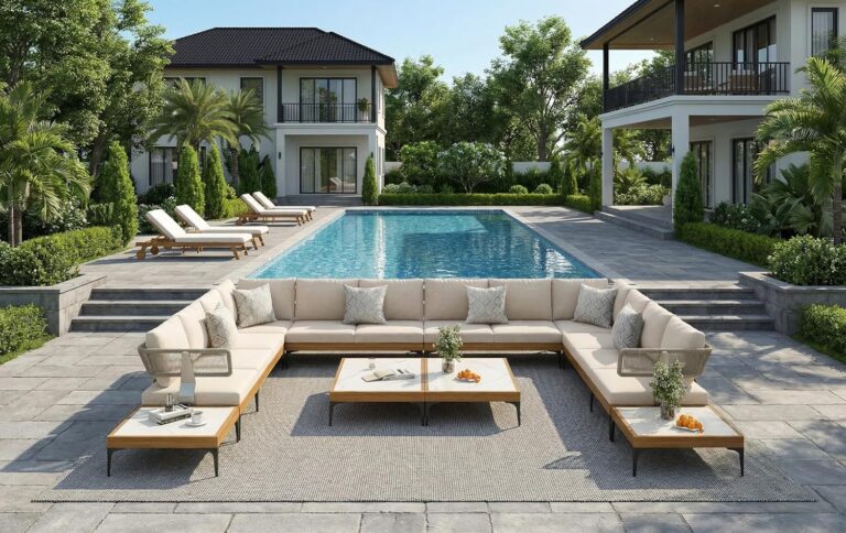 Image 1 of buy Purple Leaf outdoor furniture set