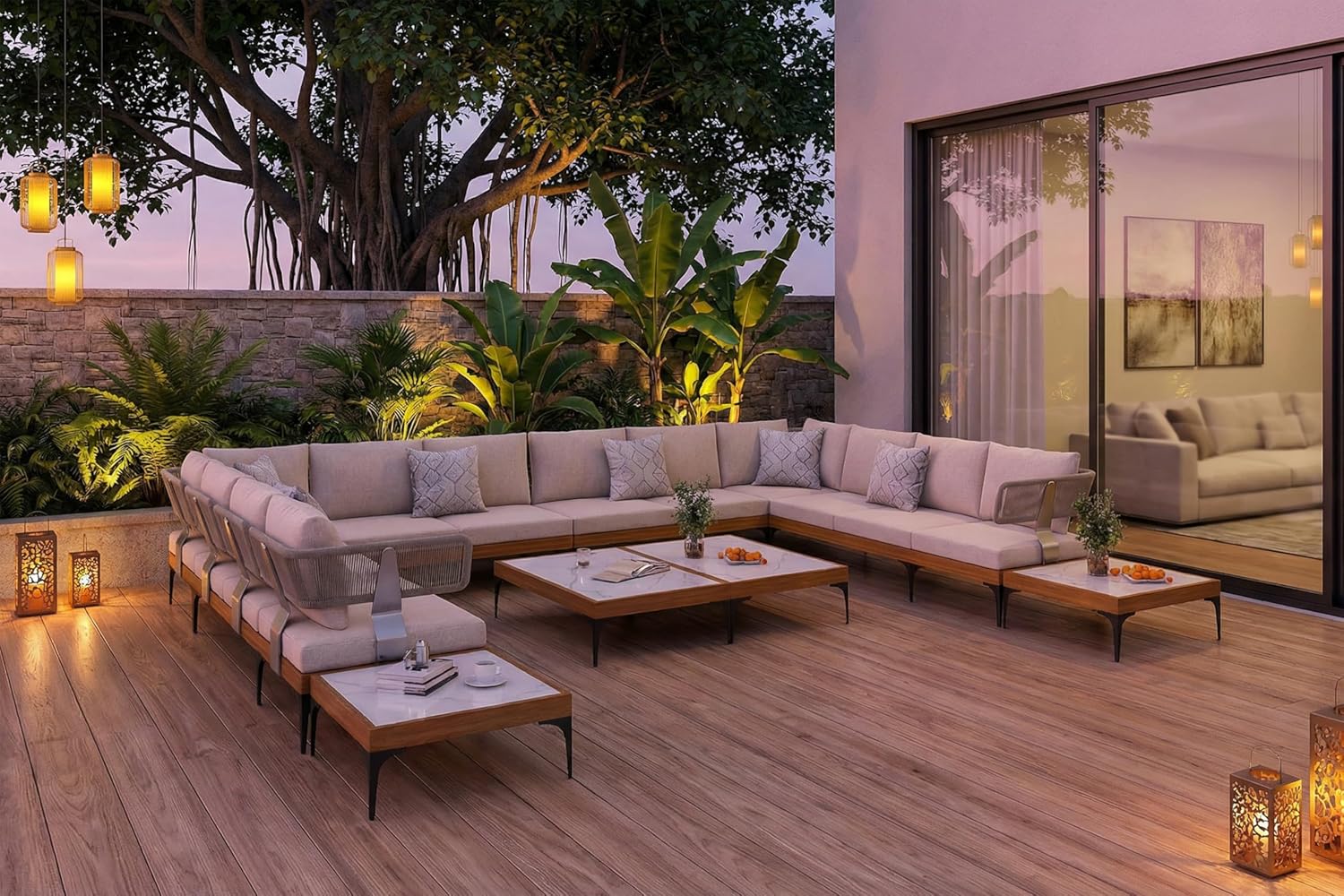 Step-by-step guide for buy Purple Leaf outdoor furniture set,Purple Leaf furniture worth buying,best outdoor sectional for patio,Purple Leaf U-shaped sofa pros cons,should I buy Purple Leaf conversation set,outdoor wicker sectional vs alternatives - complete tutorial