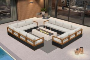 Image 1 of buy Purple Leaf outdoor sofa