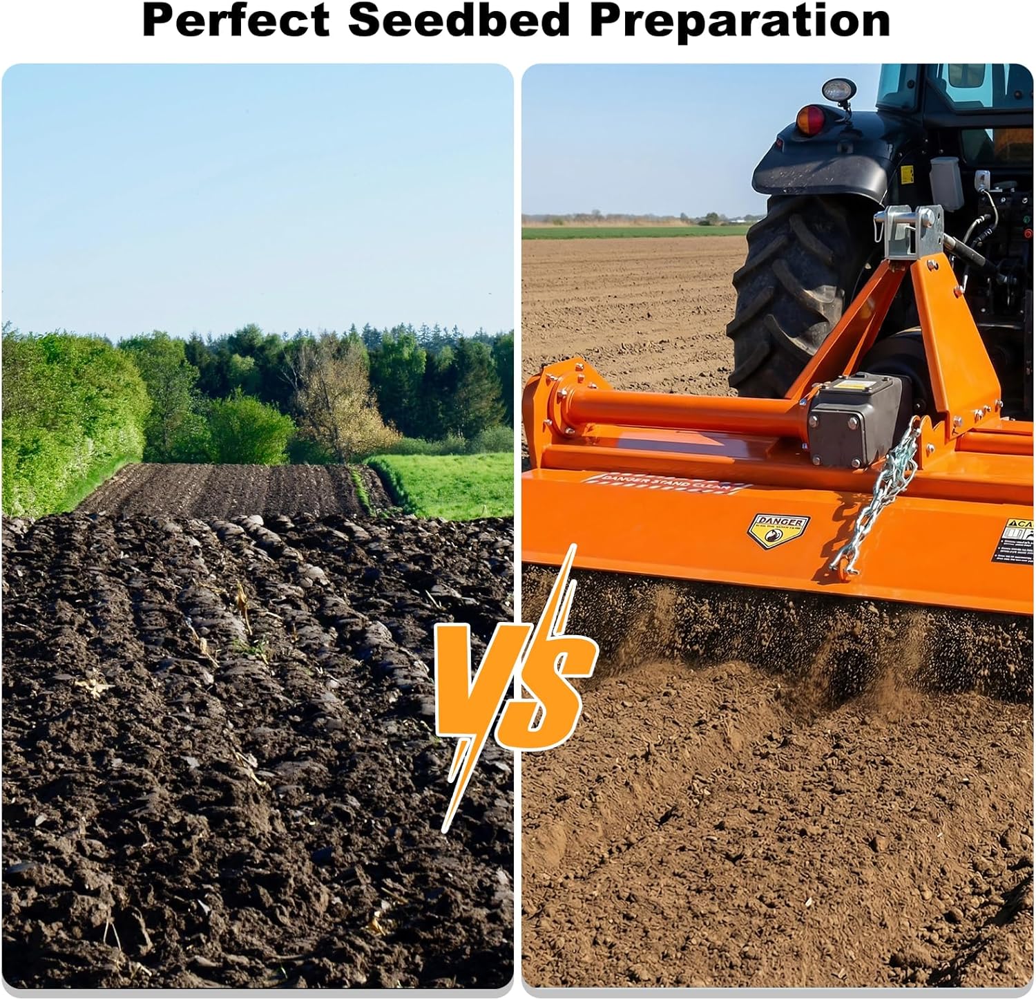 buy QEEKA 61 inch rotary tiller,QEEKA tiller for 20-30 hp tractor,61.4 inch rotary tiller pros cons,compatible rotary tiller Class 1,3 point hitch tiller vs others,best tractor tiller for garden performance testing and real-world results