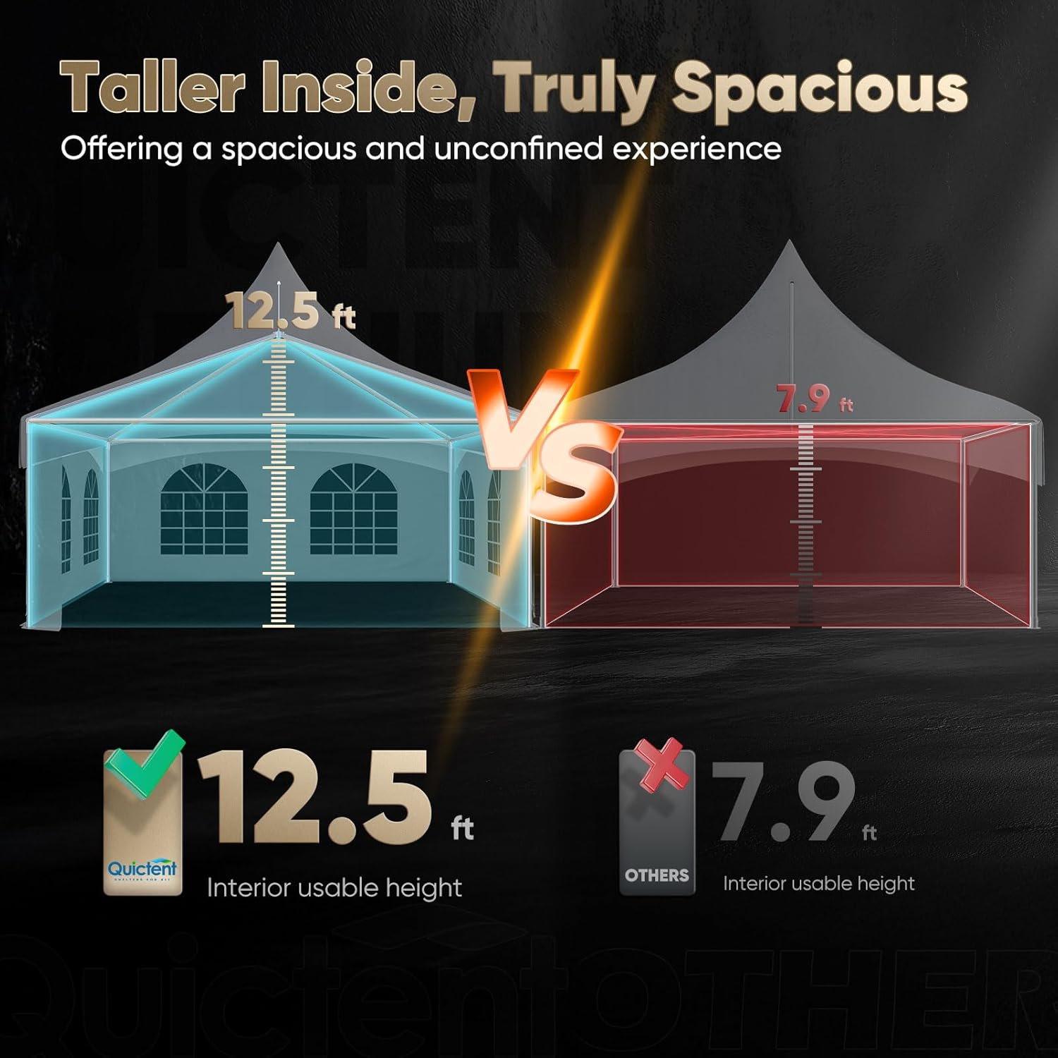 buy Quictent 20x20 heavy duty party tent,should I buy Quictent party tent,Quictent 20x20 vs other frame tents,Quictent heavy duty tent pros cons,Quictent party tent worth buying,best frame tent for weddings unboxing and complete package contents