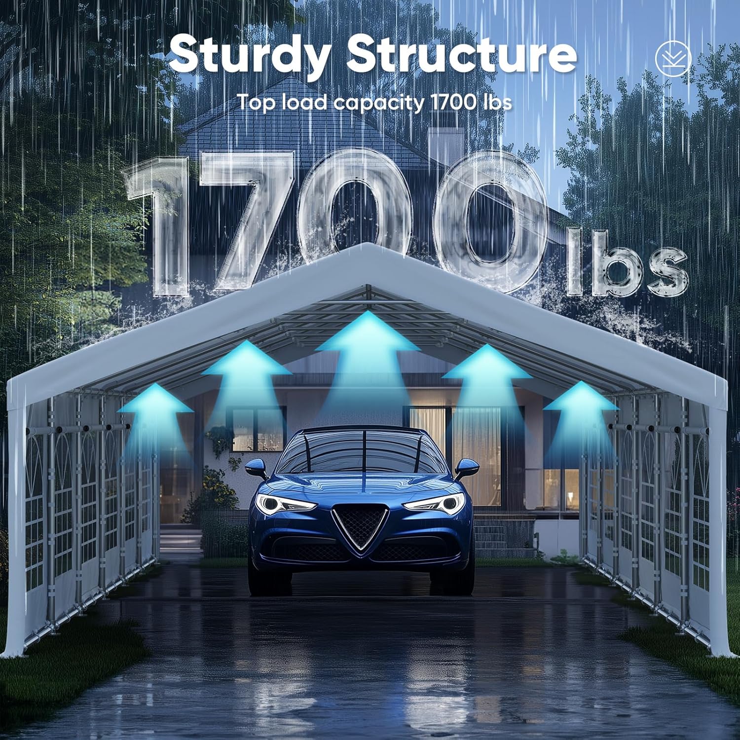 buy Quictent 20x40ft party tent,Quictent 20x40ft tent pros cons,heavy duty party tent for carport,best outdoor event shelter car,should I buy Quictent party tent,Quictent tent vs competitors unboxing and complete package contents