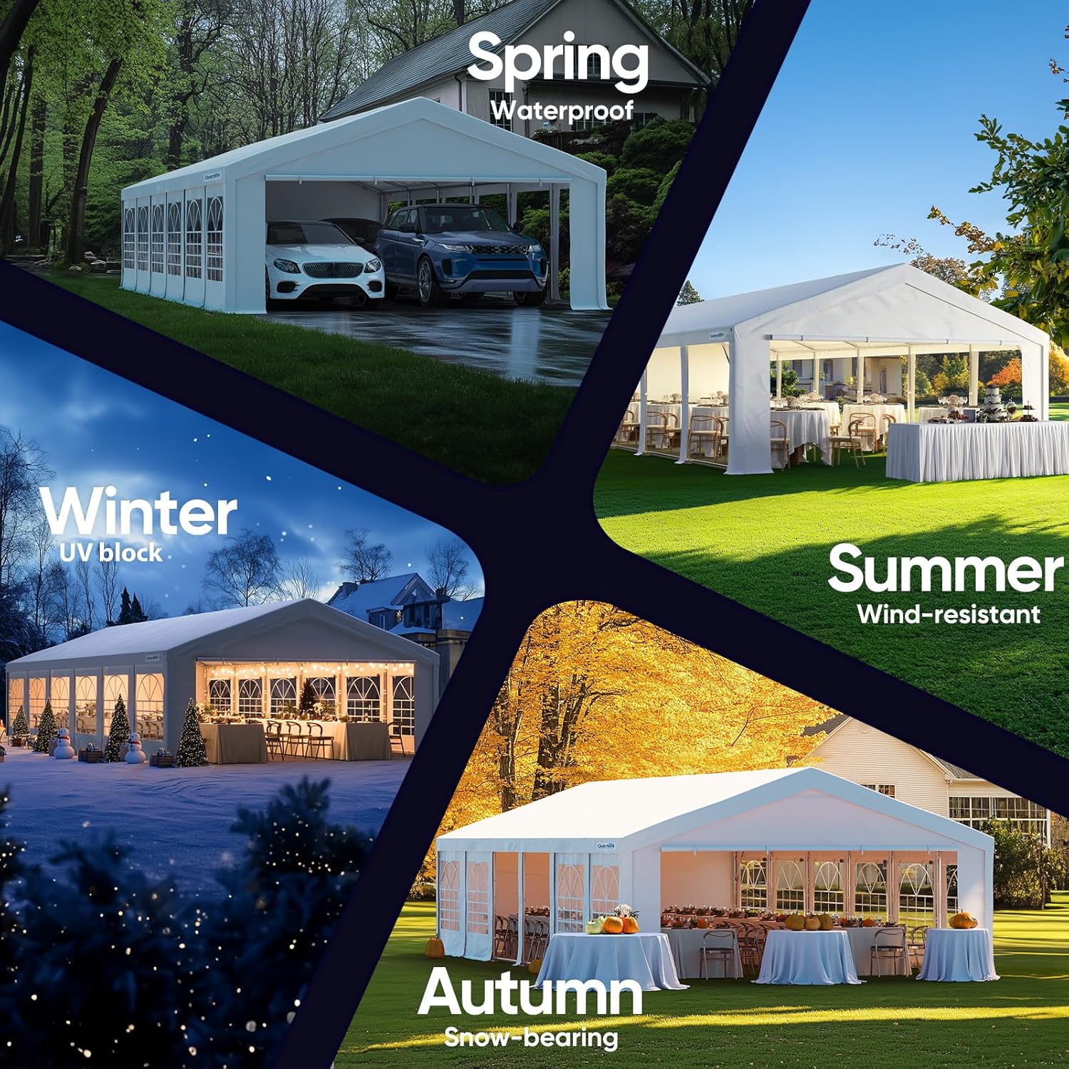 buy Quictent 20x40ft party tent,Quictent 20x40ft tent pros cons,heavy duty party tent for carport,best outdoor event shelter car,should I buy Quictent party tent,Quictent tent vs competitors performance testing and real-world results