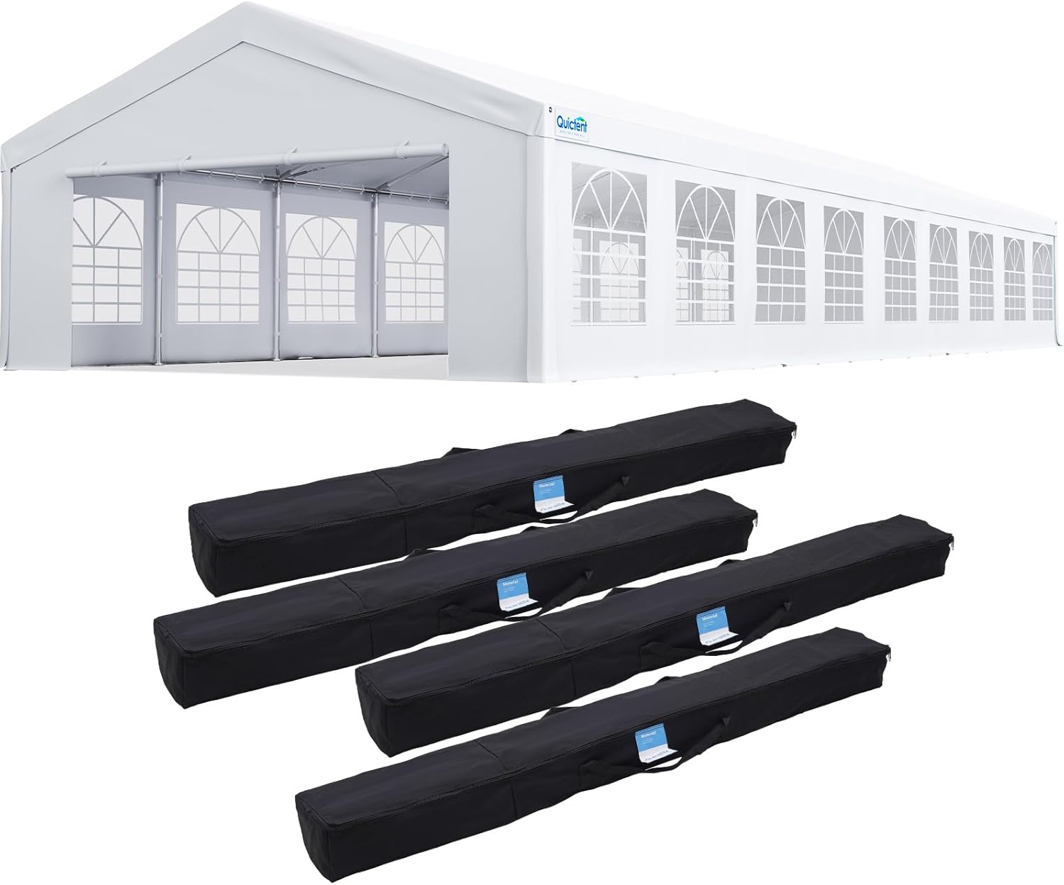 Image 1 of buy Quictent 20x60 heavy duty party tent