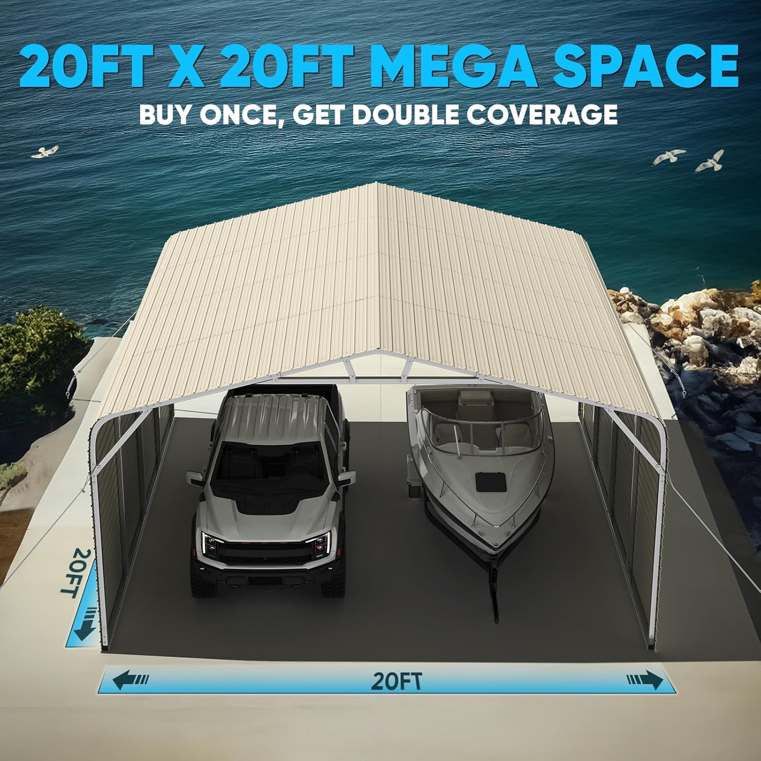 buy Quictent metal carport,should I buy Quictent carport,Quictent carport pros cons,Quictent vs other carports,best metal carport for cars,Quictent carport worth buying unboxing and complete package contents