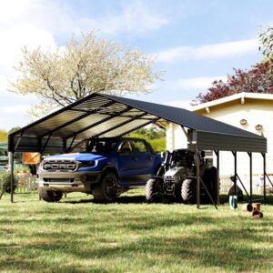 Image 1 of buy Quinora 20x20 metal carport