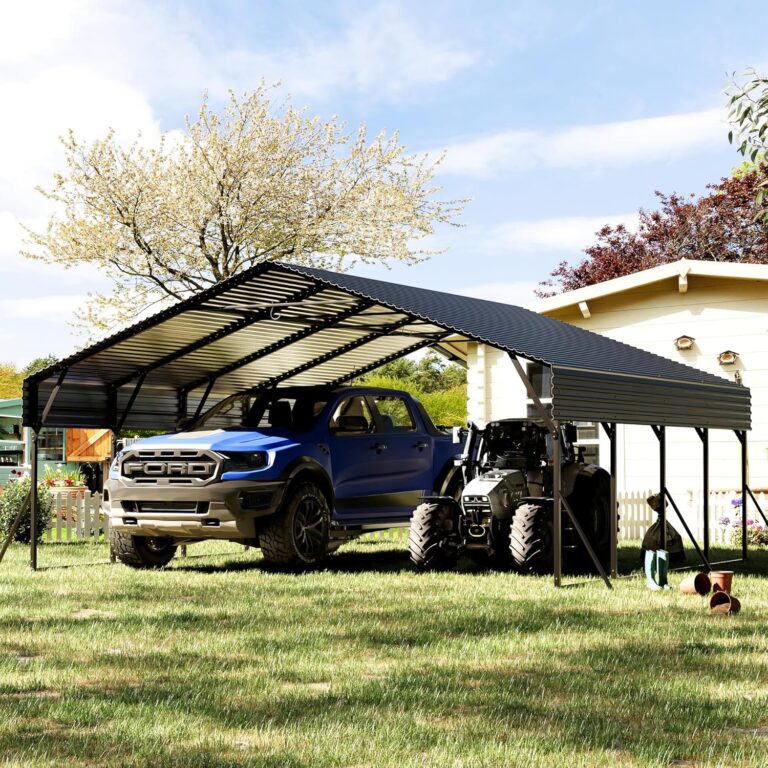 Image 1 of buy Quinora 20x20 metal carport