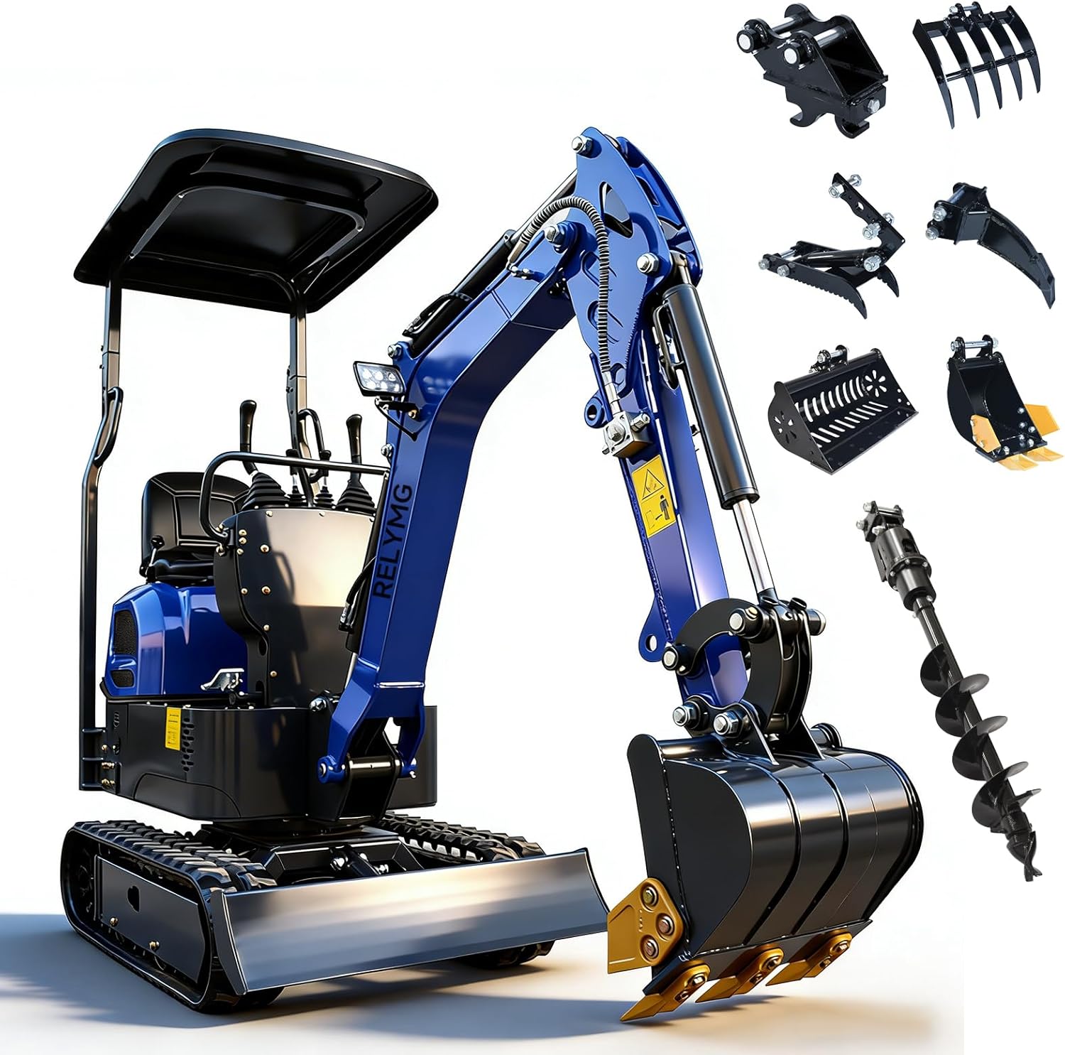 Image 1 of buy RLDEXCAVARE mini excavator