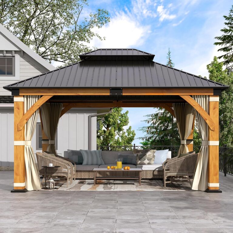 Image 1 of buy Raysfung wood gazebo