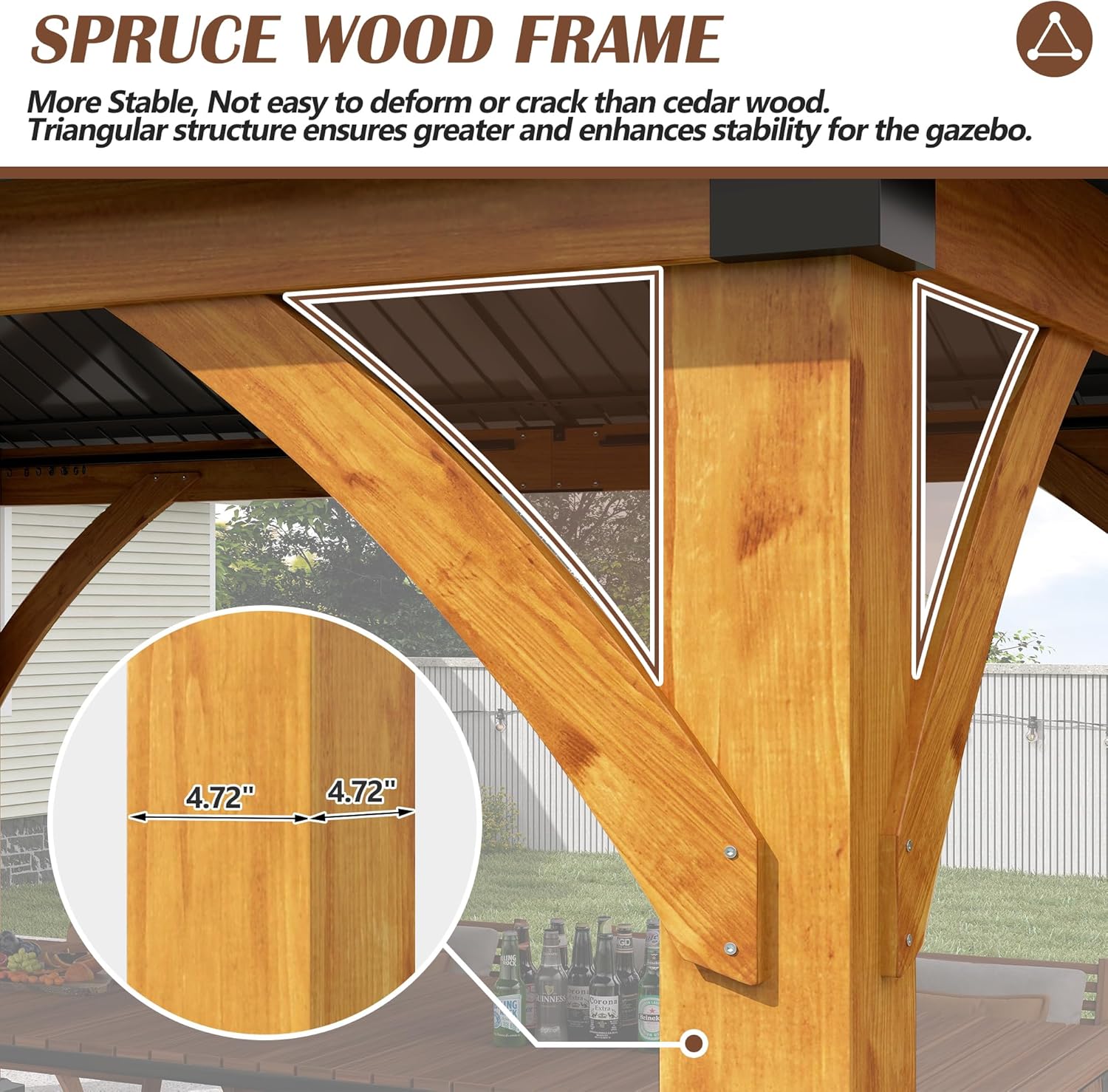 buy Raysfung wood gazebo,Raysfung gazebo worth it,Raysfung wood gazebo pros cons,best wood gazebo for patio,Raysfung vs cedar gazebo,should I buy Raysfung gazebo performance testing and real-world results