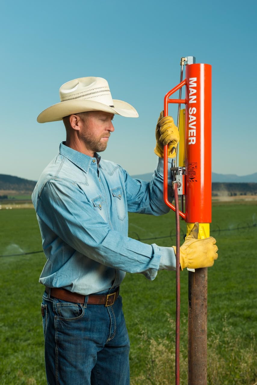 buy Rohrer 93-R post driver,best post driver for fence posts,should I buy a pneumatic post driver,Rohrer 93-R vs gas post driver,Rohrer 93-R pros cons,best air post driver for heavy duty fencing performance testing and real-world results