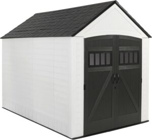 Image 1 of buy Rubbermaid resin outdoor shed