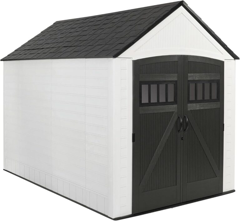Image 1 of buy Rubbermaid resin outdoor shed