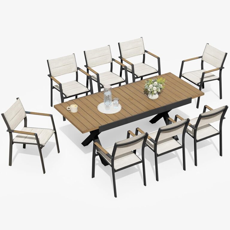 Image 1 of buy SEEHILL expandable patio dining set