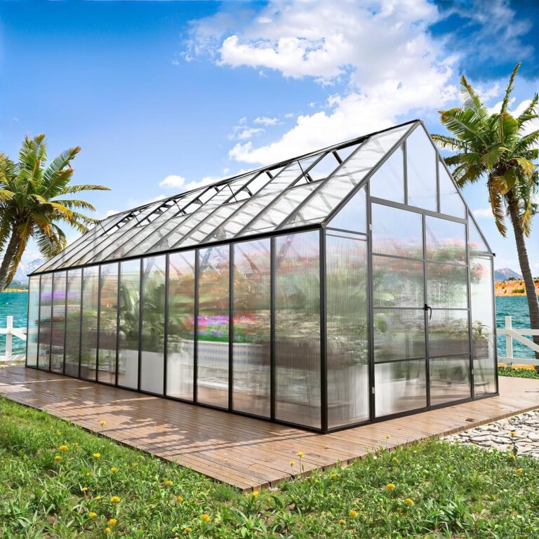 Image 1 of buy SELLERWE 10x24 greenhouse