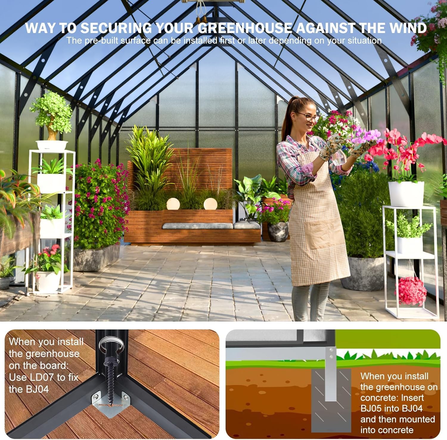 buy SELLERWE 10x24 greenhouse,10x24 greenhouse pros cons,SELLERWE aluminum greenhouse worth buying,large polycarbonate greenhouse vs glass,walk-in greenhouse best for backyard,should I buy SELLERWE greenhouse performance testing and real-world results
