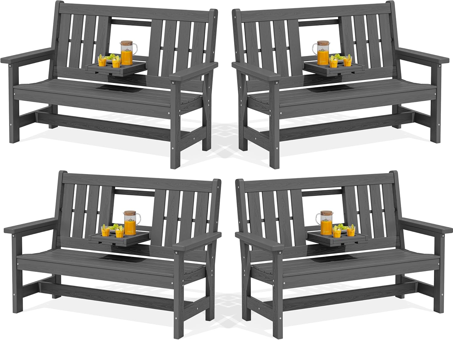 Image 1 of buy SERWALL outdoor bench