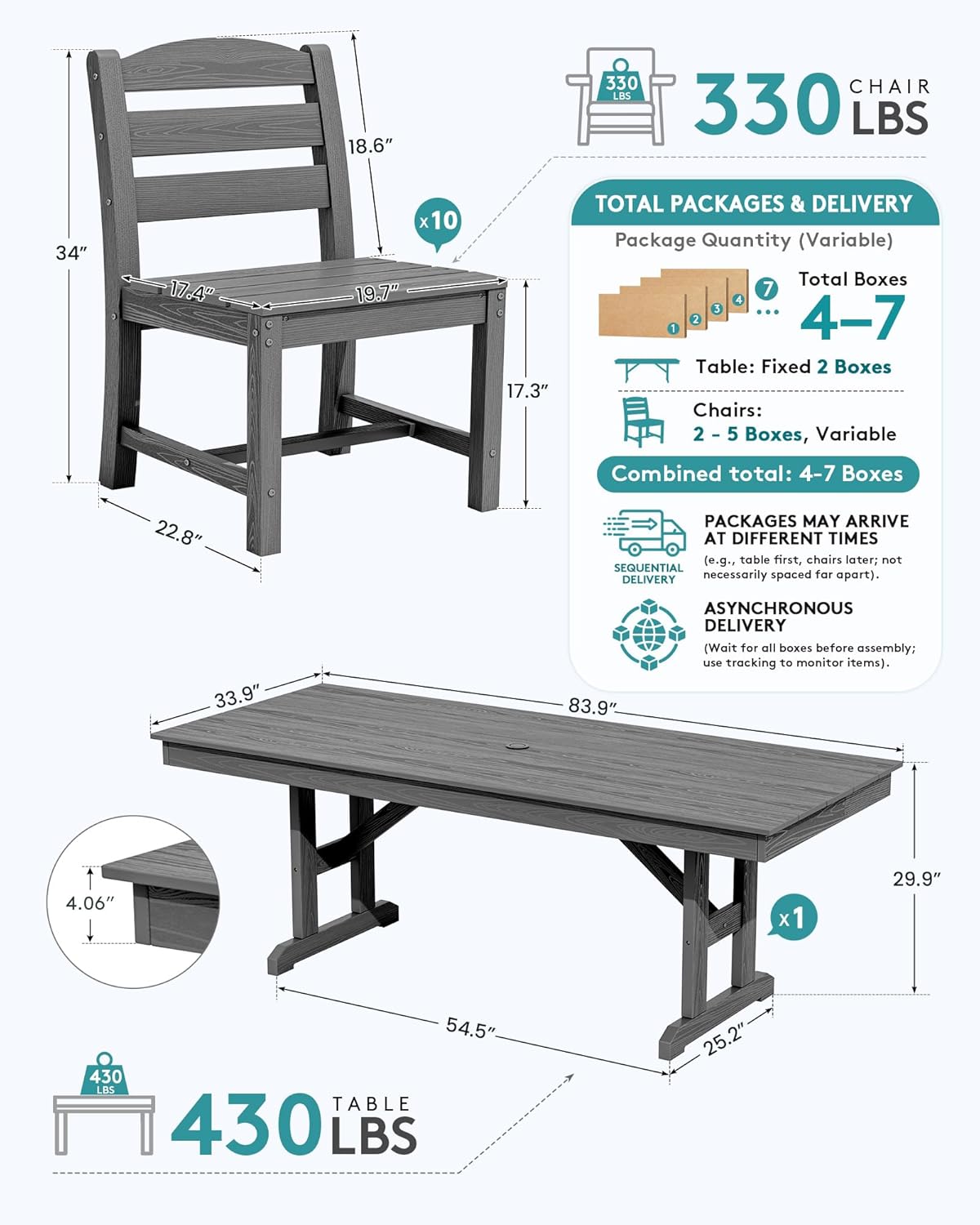 buy SERWALL outdoor dining set,SERWALL patio furniture pros cons,best 9 piece outdoor dining set,SERWALL HDPE dining set worth buying,SERWALL vs outdoor dining alternatives,should I buy SERWALL dining set unboxing and complete package contents