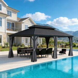 Image 1 of buy SHPAI hardtop gazebo