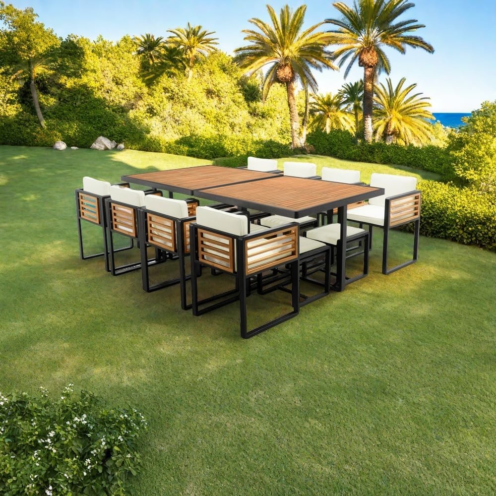 Image 1 of buy SOFTSEA 18-piece outdoor dining set