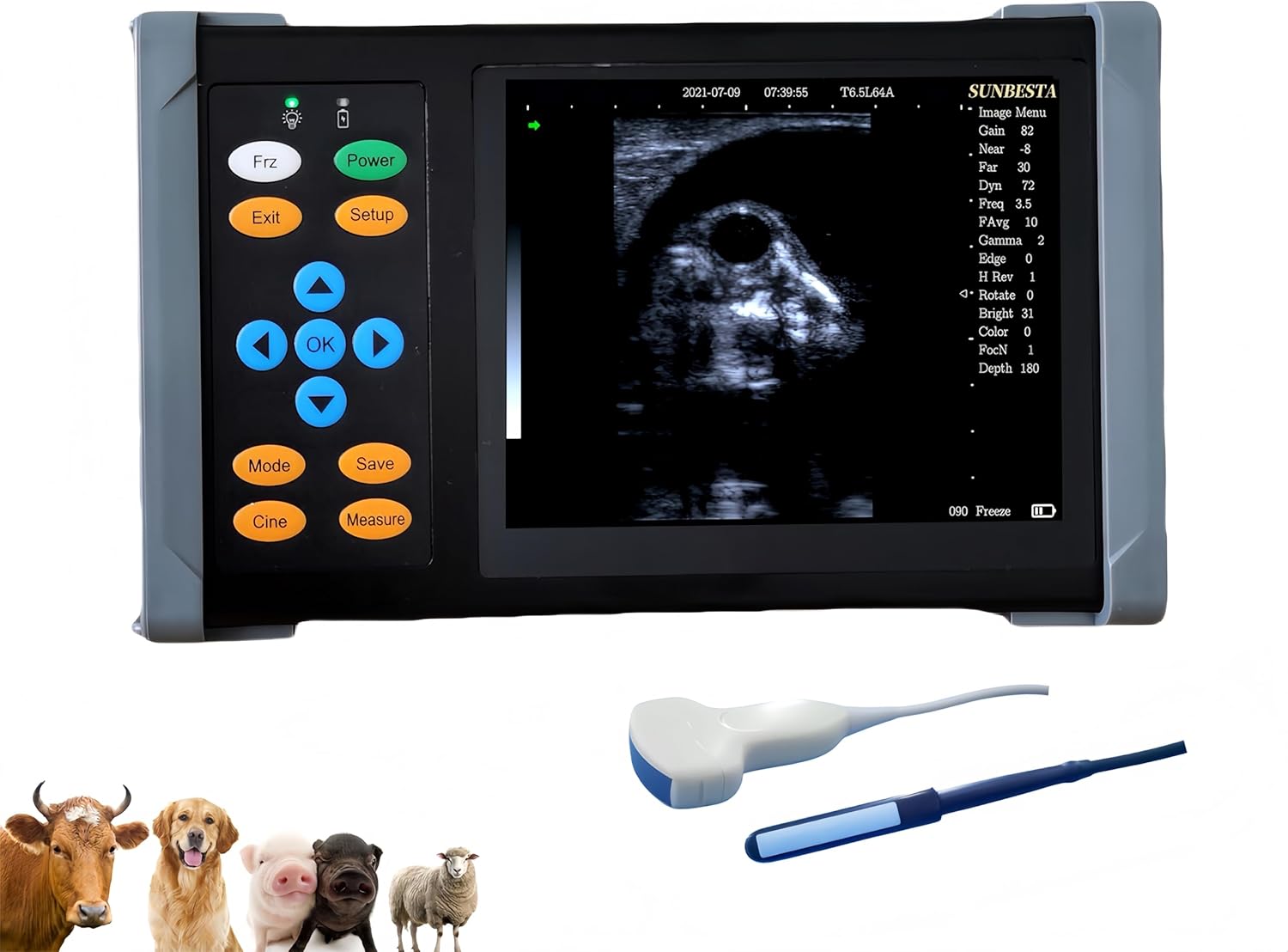 Image 1 of buy SUNBESTA A20 veterinary ultrasound