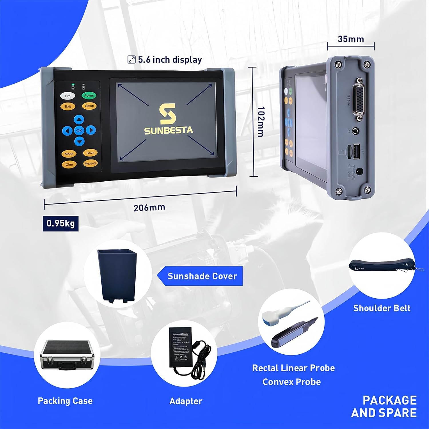 Step-by-step guide for buy SUNBESTA A20 veterinary ultrasound,SUNBESTA A20 pregnancy check worth buying,best portable ultrasound for livestock pregnancy check,SUNBESTA A20 vs other veterinary ultrasound,SUNBESTA A20 pros cons for cattle and horses,should I buy SUNBESTA A20 for farm use - complete tutorial