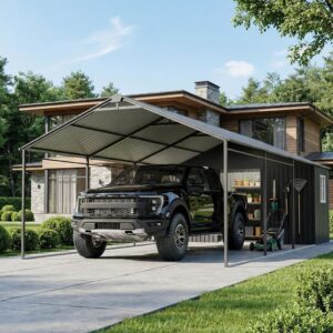 Image 1 of buy SUNBURY metal carport