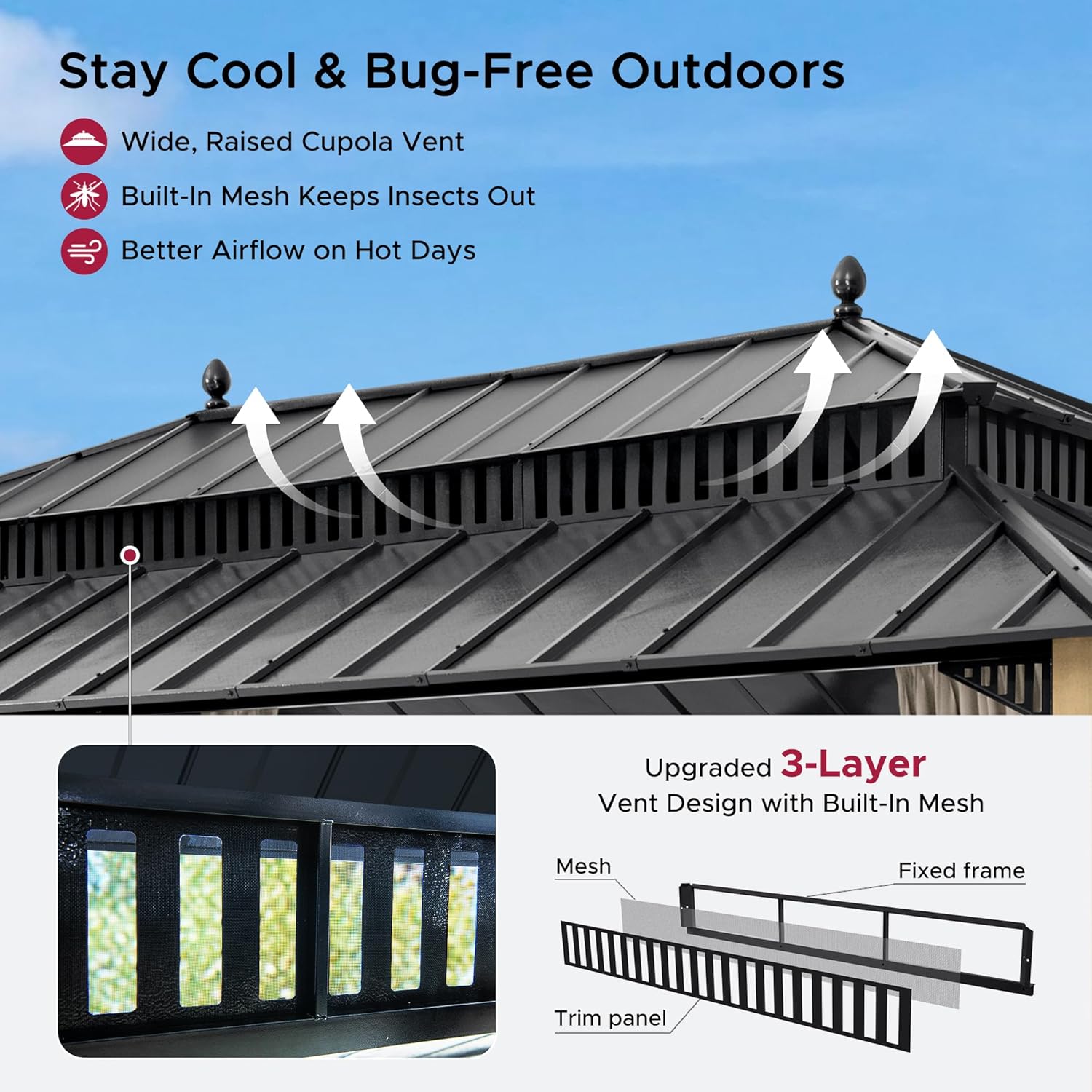 buy SUNJOY Kingston 20x12 gazebo,SUNJOY Kingston 20x12 gazebo pros cons,SUNJOY Kingston gazebo vs alternative,best hardtop gazebo for patio,cedar wood gazebo worth buying,should I buy SUNJOY Kingston gazebo unboxing and complete package contents