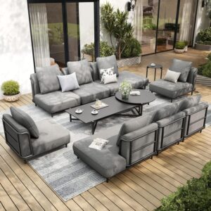 Image 1 of buy SUNSHINE VALLEY metal patio furniture set