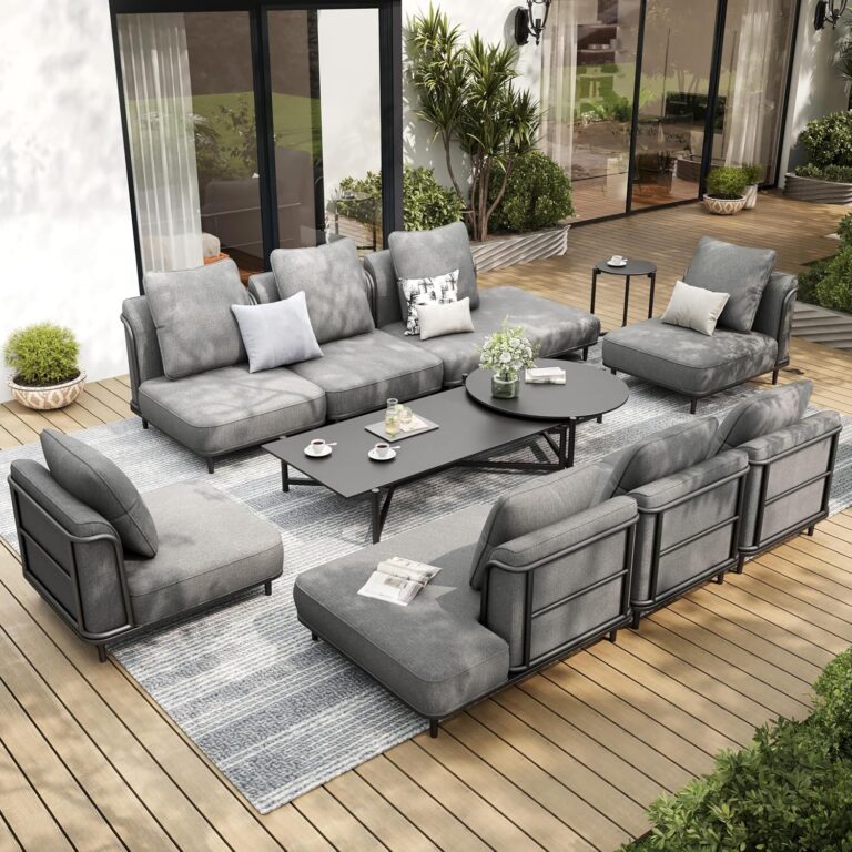Image 1 of buy SUNSHINE VALLEY metal patio furniture set