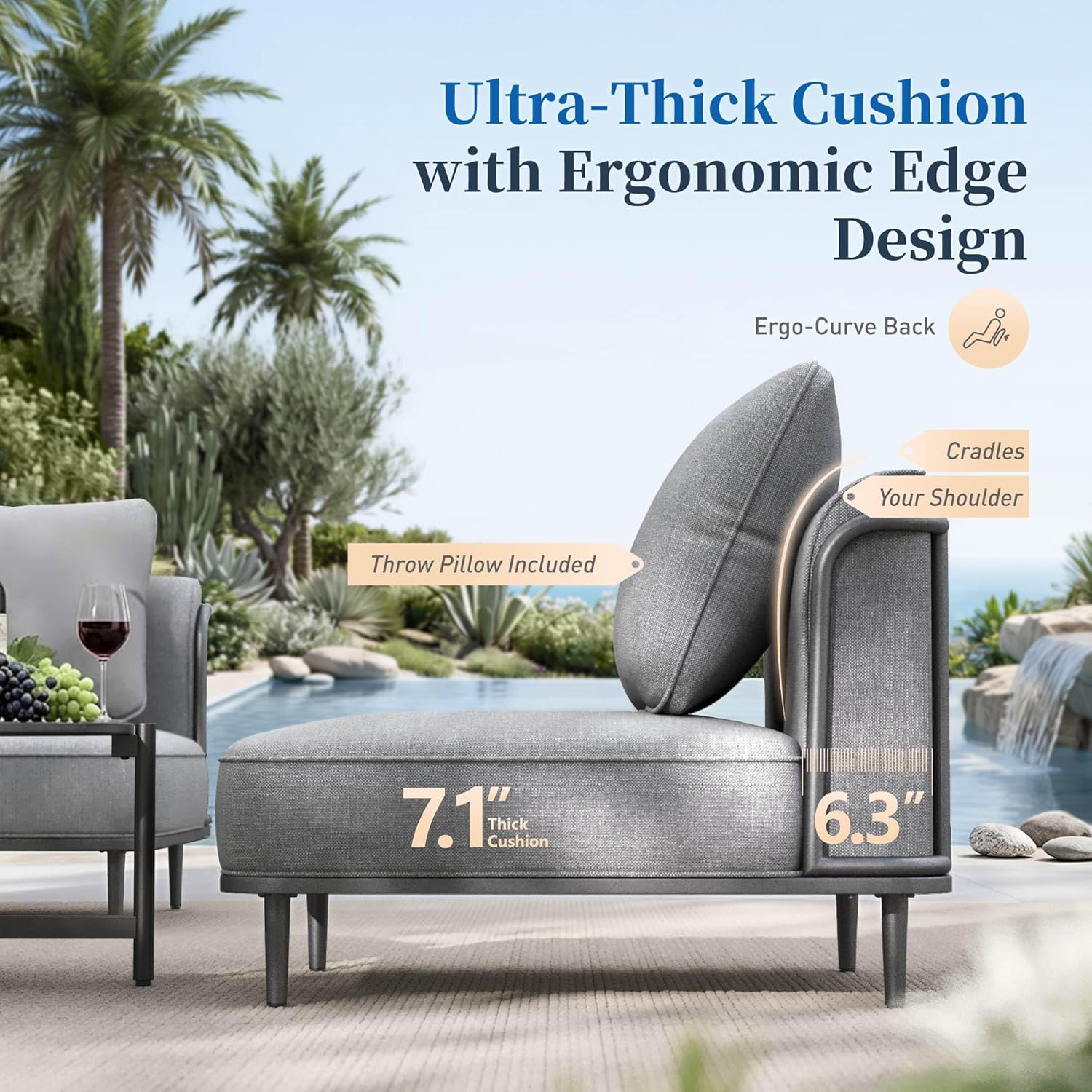 Step-by-step guide for buy SUNSHINE VALLEY metal patio furniture set,SUNSHINE VALLEY modular outdoor furniture pros cons,best metal patio furniture for heavy use,SUNSHINE VALLEY vs other outdoor conversation sets,should I buy SUNSHINE VALLEY patio set,waterproof outdoor furniture for cars - complete tutorial