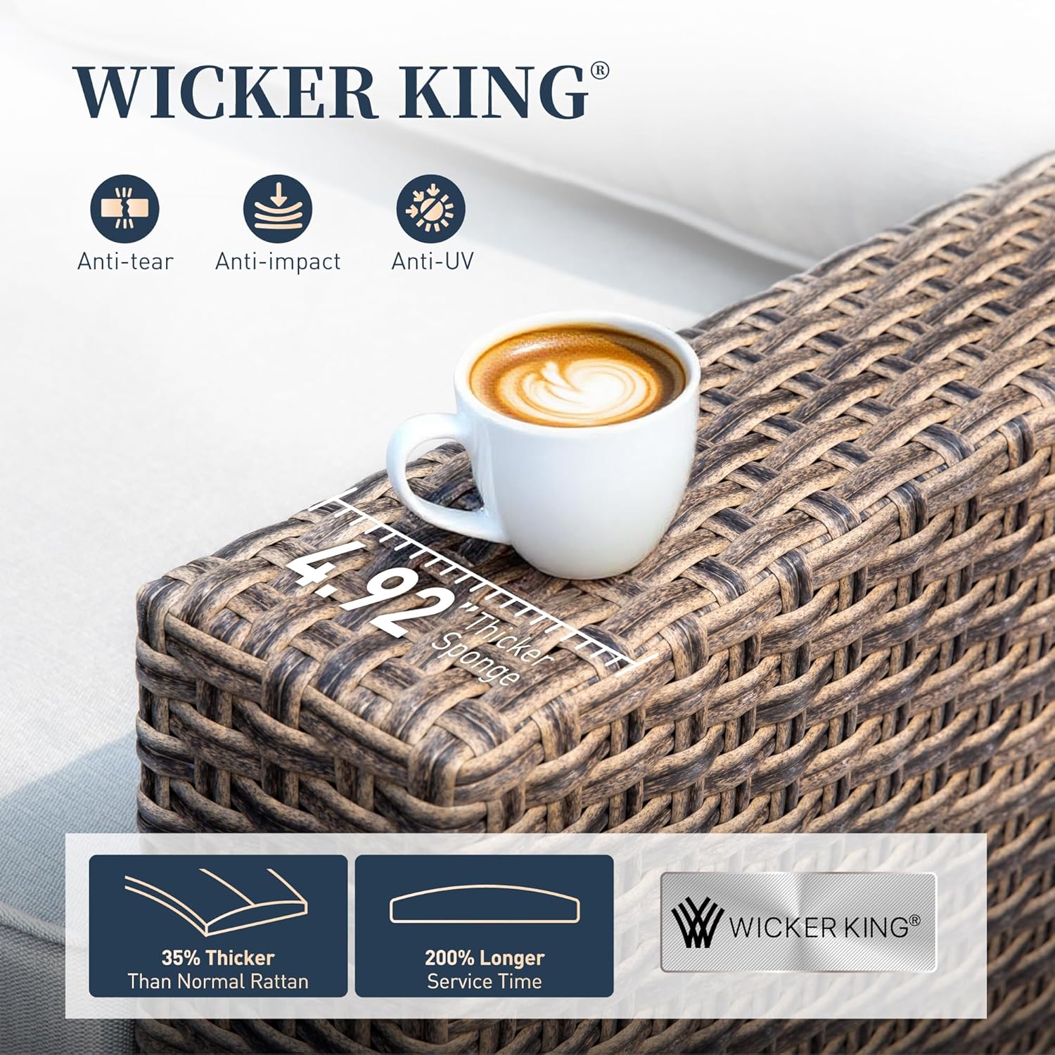 buy SUNSHINE VALLEY swivel glider patio set,best swivel glider patio furniture,SUNSHINE VALLEY outdoor furniture worth it,buy wicker patio conversation set,SUNSHINE VALLEY patio set pros cons,should I buy SUNSHINE VALLEY swivel glider performance testing and real-world results