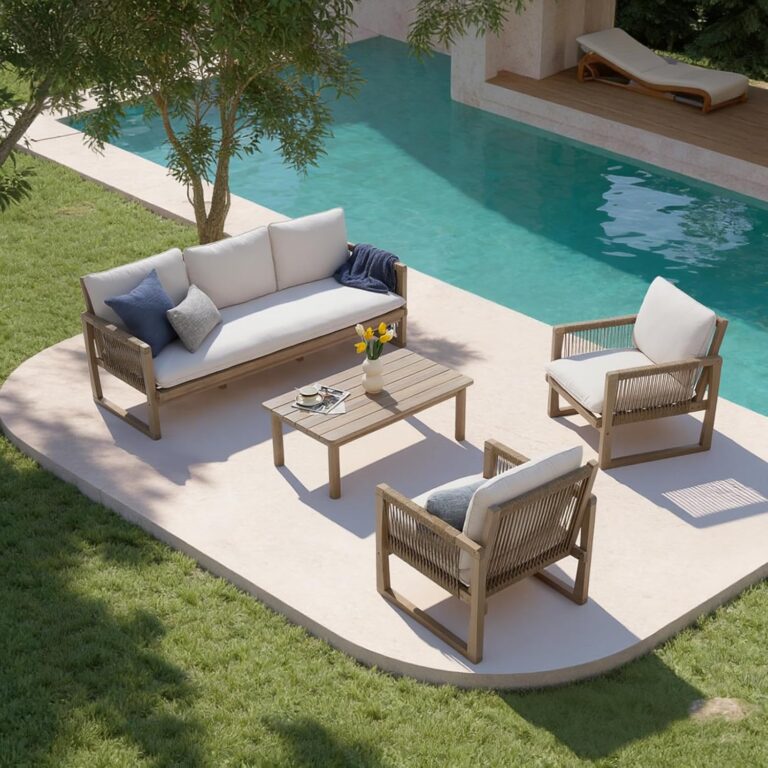 Image 1 of buy SUNSITT acacia wood patio set