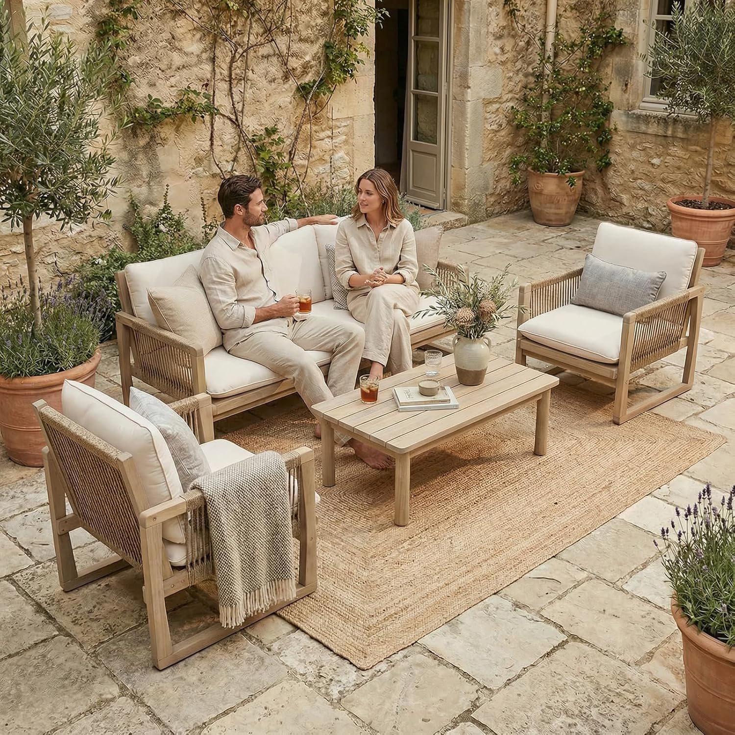 Step-by-step guide for buy SUNSITT acacia wood patio set,should I buy SUNSITT patio furniture,SUNSITT vs other outdoor sets,acacia wood patio furniture pros cons,best outdoor conversation set for porch,SUNSITT patio set worth buying - complete tutorial