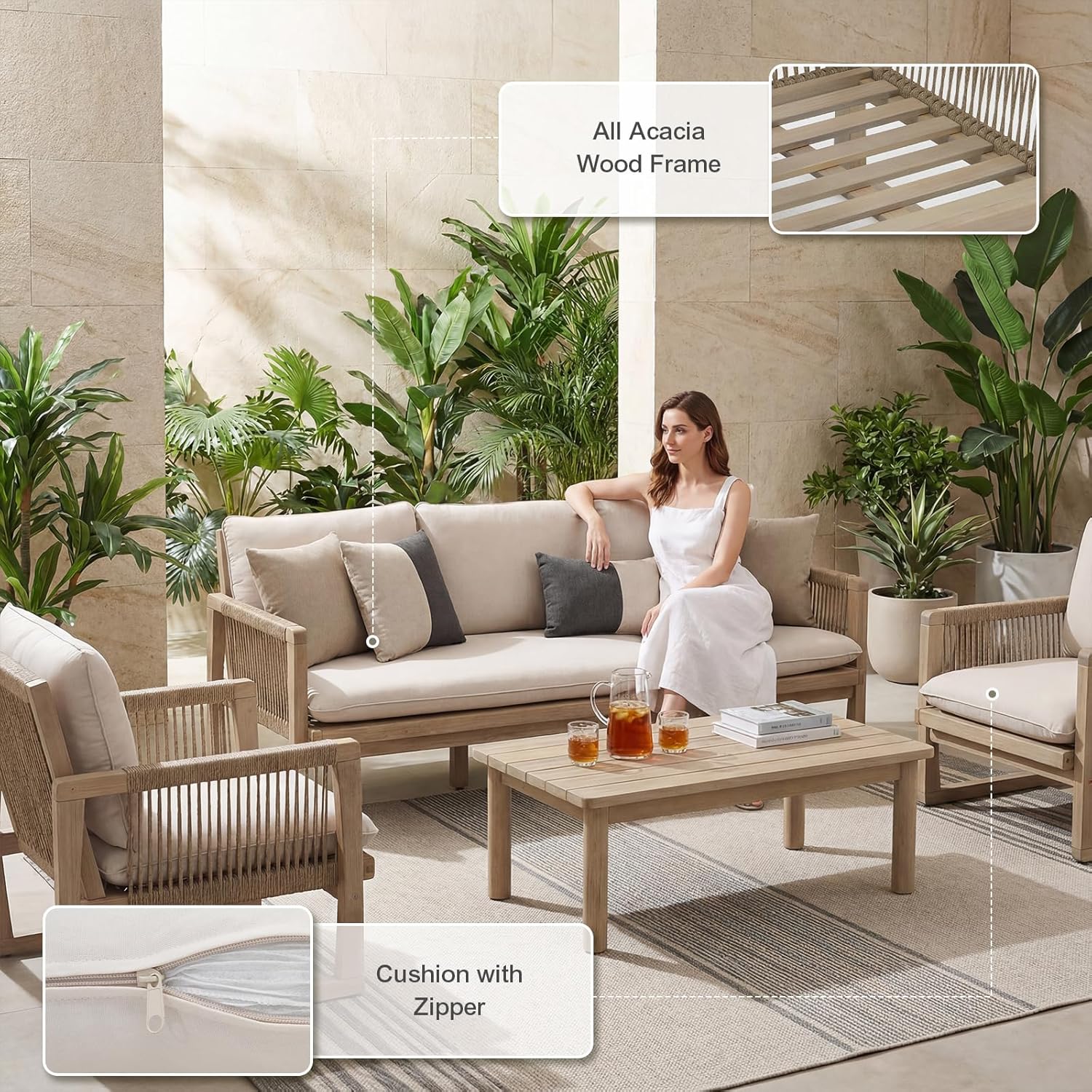 buy SUNSITT acacia wood patio set,should I buy SUNSITT patio furniture,SUNSITT vs other outdoor sets,acacia wood patio furniture pros cons,best outdoor conversation set for porch,SUNSITT patio set worth buying performance testing and real-world results