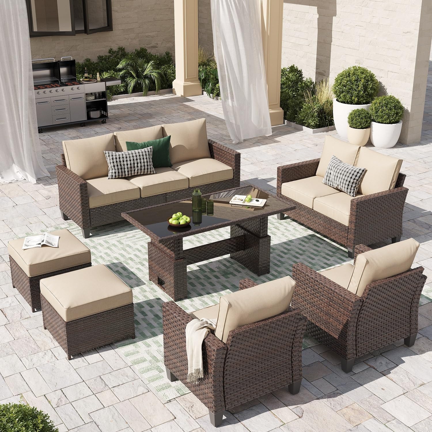 Image 1 of buy SUNSITT patio furniture set