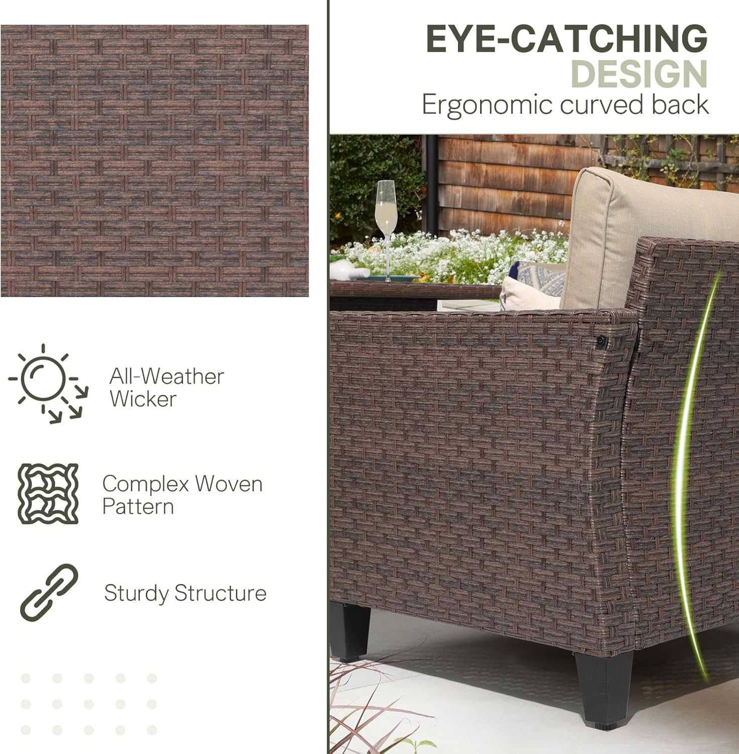 Step-by-step guide for SUNSITT patio set pros cons - complete tutorial on setup and use