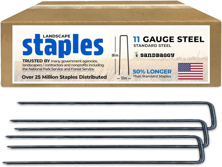 Image 1 of buy Sandbaggy 9 inch landscape staples