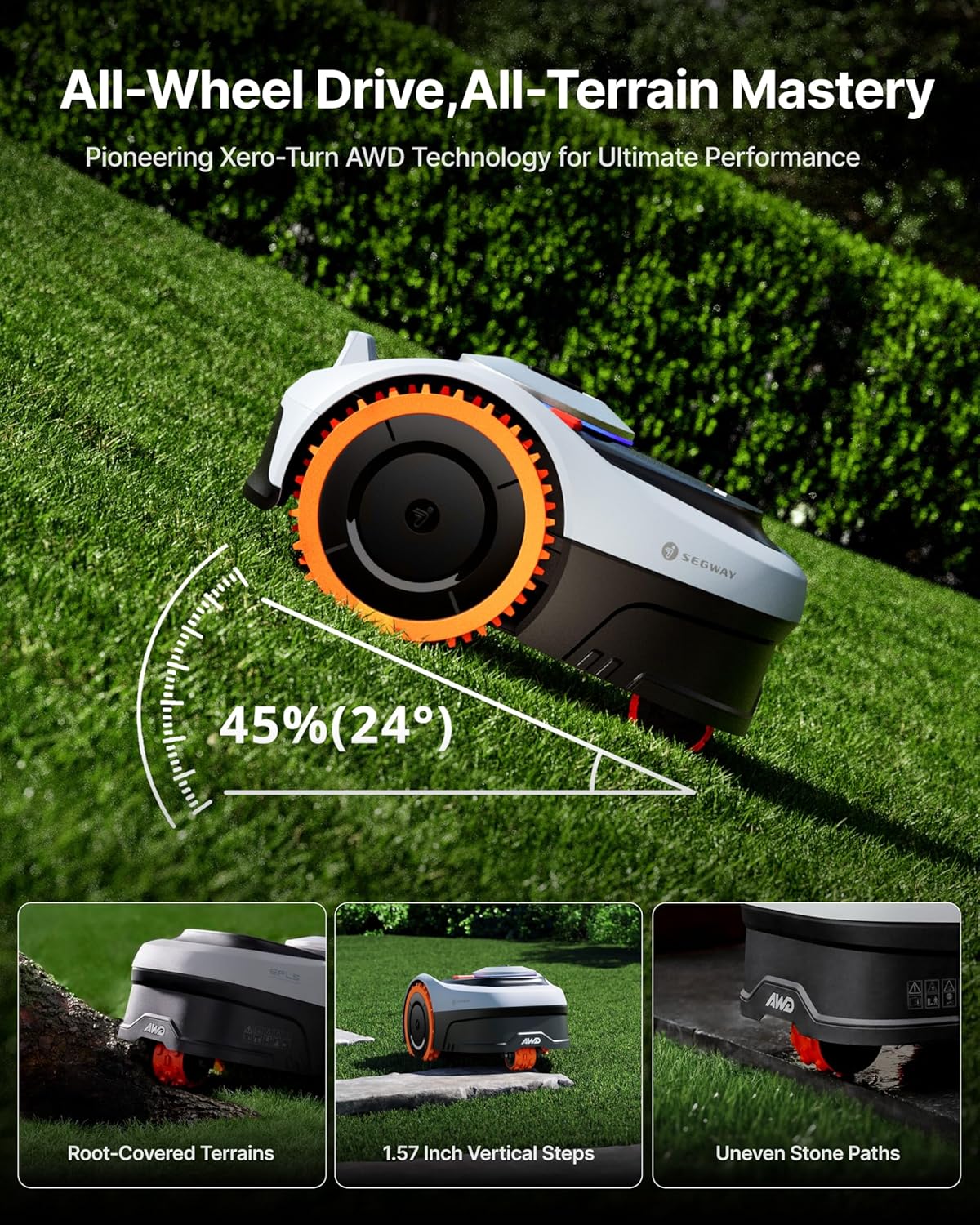 buy Segway Navimow i210 AWD,Segway Navimow i210 AWD vs alternatives,Segway Navimow i210 AWD pros cons,should I buy Segway Navimow i210 AWD,best robot lawn mower for slopes,Segway Navimow i210 AWD worth buying unboxing and complete package contents