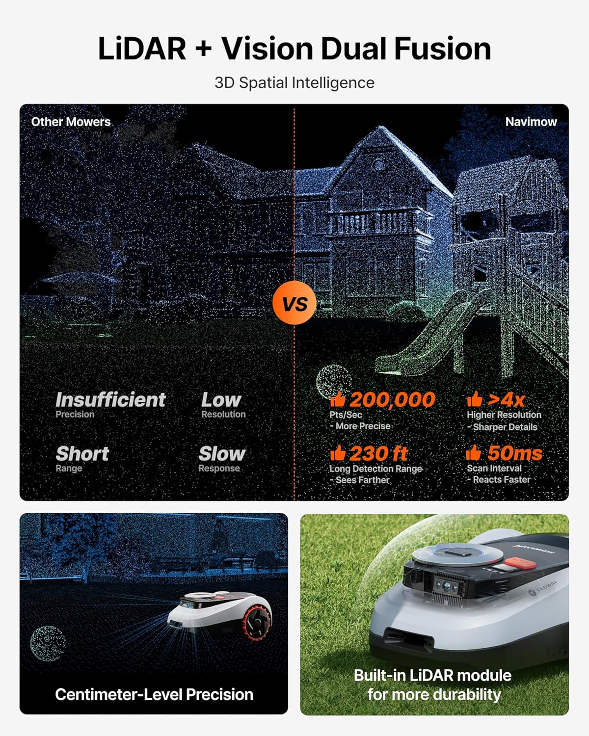 Step-by-step guide for buy Segway Navimow i215 LiDAR robot mower,best wire free robot lawn mower for slopes,Segway Navimow i215 pros and cons,Navimow vs Husqvarna robot mower,should I buy Segway Navimow i215,Segway Navimow i215 worth buying for car - complete tutorial
