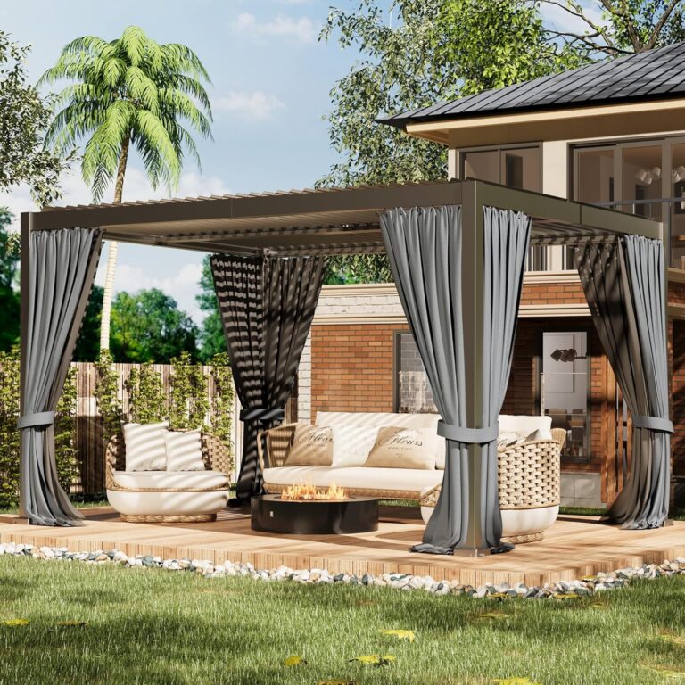 Image 1 of buy Sgentle louvered pergola